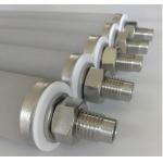 Customized High Precision Filter Grade Titanium Sintered Porous Tube For Water Treatment Industry for sale