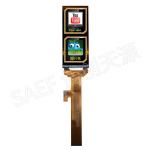200x480 2.26 Industrial TFT Display , TFT LCD Screen SPI MCU QSPI Interface for sale