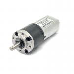 22mm Micro DC Brush Motor Gearbox 12V 50RPM 0.8W for sale