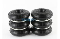 China Yokohama S-120-3R Rubber Air Spring Triple Convoluted Air Bags High 152mm supplier