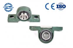 China Low Vibration  UCP207 Pillow Block Bearing For Woodworking Machinery supplier