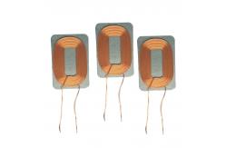 China Bluetooth Headset Wireless Charging Receiving Coil Amorphous Wire Lined supplier