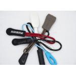Engraved Rubber Zipper Puller for sale