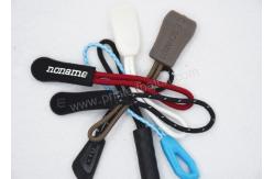 China Engraved Rubber Zipper Puller supplier