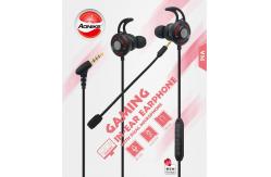 China Computer Game 102dB 1.2m Wireless Earphones With Microphone supplier