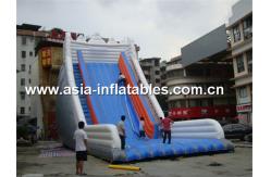 China Giant Inflatable Water Slide With Single Lane For Sand Beach Games supplier