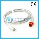 China Mindray 12P to Philips 4 pin IBP Cable for sale