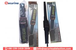 China Airport Police Hand Held Security Detector Custom Security Check Body Scanner supplier
