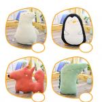50CM Plush Toy Pillow Various Animal Shape Soft Feeling For Modern Sofa for sale