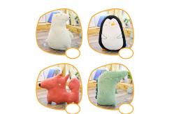 China 50CM Plush Toy Pillow Various Animal Shape Soft Feeling For Modern Sofa supplier