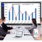 Classroom 4G Multi Finger Waterproof Touch Screen Monitor Interactive for sale