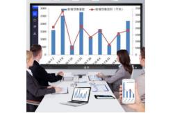 China Classroom 4G Multi Finger Waterproof Touch Screen Monitor Interactive supplier