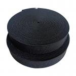 Braided 1.8cm Polyester Elastic Webbing 18mm Fabric Elastic Band For Sewing