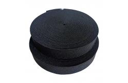 China Braided 1.8cm Polyester Elastic Webbing 18mm Fabric Elastic Band For Sewing supplier
