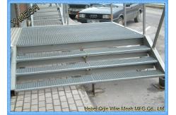 China Hot Dipped Galvanized Steel Stair Treads Grating Various Specifications supplier