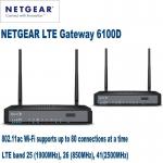 High Speed Wifi 802.11ac Industrial Wifi Routers LG6100D CE 80 Connections