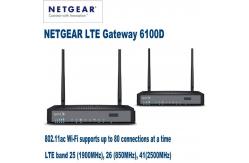China High Speed Wifi 802.11ac Industrial Wifi Routers LG6100D CE 80 Connections supplier