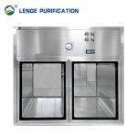 1220 X 1000 X 800mm Double Door Pharmaceutical Pass Box For Transfering Goods for sale