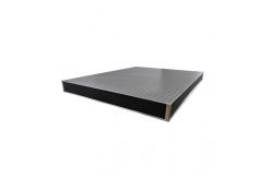 China Light Weight  Precision Aluminum Optical Breadboard 600x600mm supplier