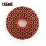 10'' 254mm No 400 Grit Diamond Wet Polishing Pads 3mm Granite Polishing Wheel for sale