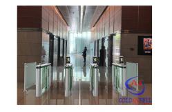 China Security Integrating Tripod Turnstile Gate Face Recognition Access Control supplier