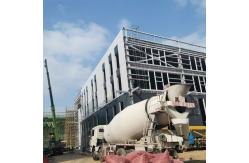 China Modular Steel Structure Building Prefabricated With Cutting Processing Service supplier