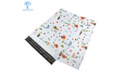 China CMYK Printing Tearproof Poly Shipping Envelopes 15mil Personalized Poly Mailers supplier