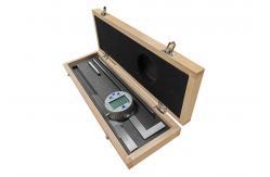 China LCD Digital Display Universal Bevel Protractor 1x360 2x180 4x90 Degree supplier
