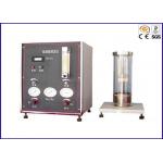 LCD Diaplay Limiting Oxygen Index Test Apparatus For Plastic / Rubber for sale