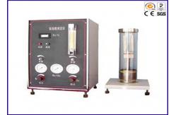 China LCD Diaplay Limiting Oxygen Index Test Apparatus For Plastic / Rubber supplier