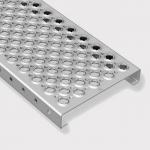 5mm Stainless Steel Perf O Grip Grating For Floor for sale