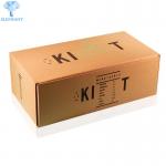 Custom Good Quality Brown Recycled Kraft PaPer Folding Light BulB Corrugated Mailer Boxes Packaging for sale
