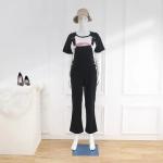Elastic Waist Fashion Casual Pants Fashionable Wide Legged Pants for sale