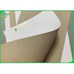 710 x 960mm 350g 400g Duplex Board Greyback For Beverage Packaging