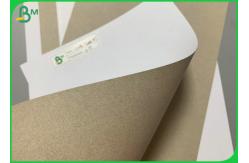 China 710 x 960mm 350g 400g Duplex Board Greyback For Beverage Packaging supplier