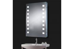 China Dustproof LED Strip Bathroom Mirror Easy Installation with Touchable Screen supplier