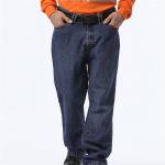 11.5oz Flame Resistant Workwear Jeans 100% Cotton THPC FR Denim Pants for sale
