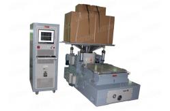 China 2Inch Displacement Horizontal And Vertical Vibration Table Machine Meet ISTA Standard​ supplier