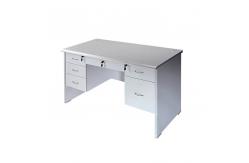 China 1.2m Modern Computer Desks Thickness 50mm Office Home With Drawer supplier