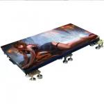 High Brightness Epistar Chip LED Dance Floor equipped with RGB 3IN1 Control and Customer Label for sale