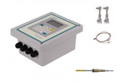 China Intrusive Ultrasonic Inline Ultrasonic Flow Meter supplier