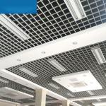 Banquet Aluminium Pressed Panel Fireproof Aluminum Ceiling Tiles for sale