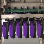 Smart High Speed Egg Jet Coding Machine Printing 120000 Characters Per Hour for sale