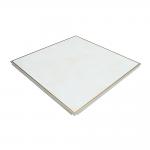 Plain / Perforated Aluminum Clip In Ceiling Fireproof For Interior Design