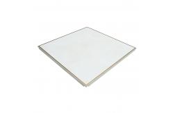 China Plain / Perforated Aluminum Clip In Ceiling Fireproof For Interior Design supplier