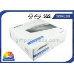 CMYK Custom Printing Corrugated Mailer Box , Paper Mailer Packaging Box