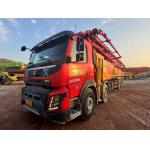 Concrete Pump Truck 67 M Installed Volvo Chassis Customized To Lengthen The Pump Pipe for sale