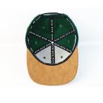 Custom Logo Flat Brim Snapback Hats Personalized Flat Bill Hip - Hop Cap