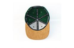 China Custom Logo Flat Brim Snapback Hats Personalized Flat Bill Hip - Hop Cap supplier
