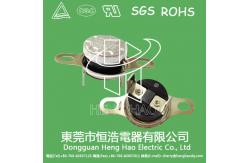 China KSD301 manual reset thermostat,KSD301 thermal cutoff switch supplier